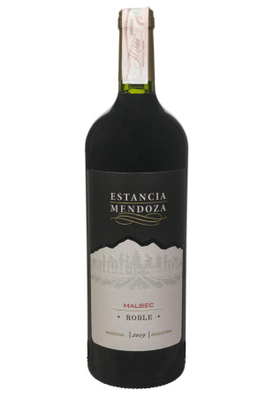 Estancia Mendoza Malbec Roble Красное Сухое 0.75 л