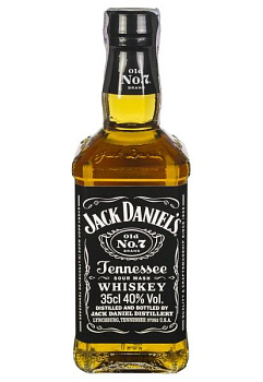 Виски Jack Daniels 0.35 л виски jack daniels 0.35 л