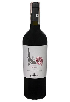 Graffetta Syrah Sicilia Красное Сухое 0.75 л graffetta syrah sicilia красное сухое 0.75 л