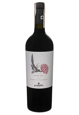 graffetta syrah sicilia красное сухое 0.75 л