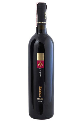 cesari merlot delle venezie essere красное сухое 0.75 л