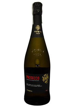 Tosti Prosecco DOC Біле Екстрасухе 0.75 л tosti prosecco doc белое экстрасухое 0.75 л
