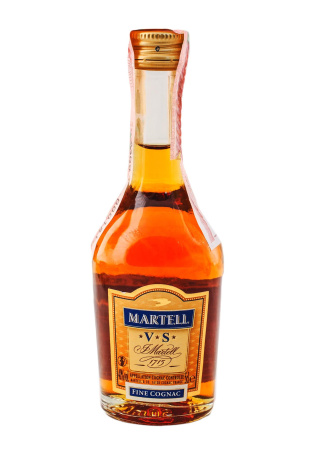 Коньяк MARTELL VS 0.05 л фото Коньяк MARTELL VS 0.05 л