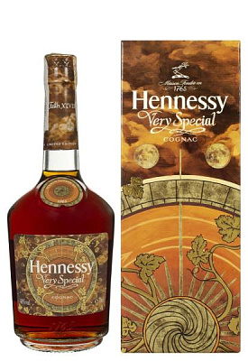 коньяк hennessy v.s. faith в коробке 0.7 л