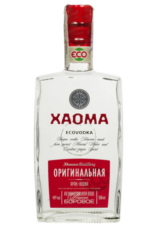 Водка Xaoma Оригинальная на мин.воде региона Боровое 0.5 л фото Водка Xaoma Оригинальная на мин.воде региона Боровое 0.5 л