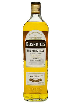 Віскі Bushmills Original 1 л виски bushmills original 1 л