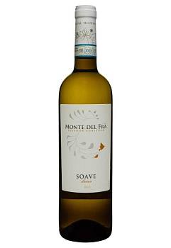 Monte del Fra Soave Classico 2021 DOC Біле Сухе 0.75 л monte del fra soave classico 2021 doc белое сухое 0.75 л