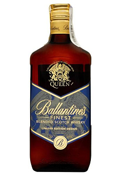 Віскі Ballantine's Finest Queen LE 0.7 л виски ballantine's finest queen le 0.7 л