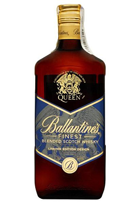 виски ballantine's finest queen le 0.7 л