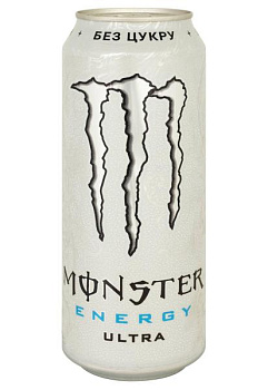 энергетический напиток monster ultra energy б/а ж/б 0.5 л 