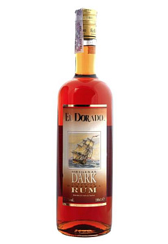 Ром El Dorado Dark 1 л ром el dorado dark 1 л