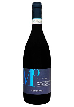 Cantina Tollo Montepulciano D`Abruzzo Riserva 2019 Червоне Сухе 0.75 л cantina tollo montepulciano d`abruzzo riserva 2019 красное сухое 0.75 л