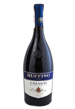 Ruffino Chianti Червоне Сухе 0.75 л ruffino chianti красное сухое 0.75 л