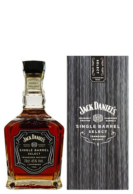 виски jack daniels single barrel 0.7 л