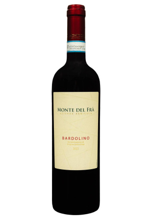 Monte del Fra Bardolino 2022 DOC Красное Сухое 0.75 л фото Monte del Fra Bardolino 2022 DOC Красное Сухое 0.75 л
