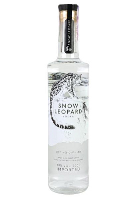 водка snow leopard 0.7 л