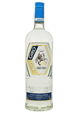 джин giro dry 1 л