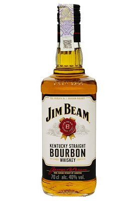 виски jim beam white label 0.7 л