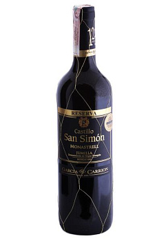 Garcia Carrion Castillo San Simon Reserva Червоне Сухе 0.75 garcia carrion castillo san simon reserva красное сухое 0.75