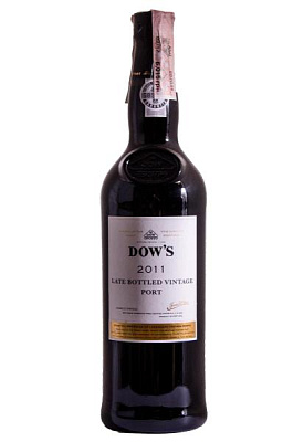 dow's late bottled vintage port красное сладкое 0.75 л