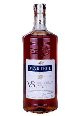 коньяк martell vs 1 л