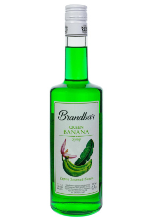 Сироп Brandbar Green Banana 0.7 л фото Сироп Brandbar Green Banana 0.7 л