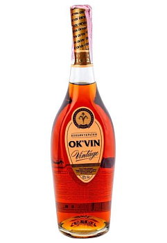 Коньяк OKVIN 4 года 0.5 л коньяк okvin 4 года 0.5 л