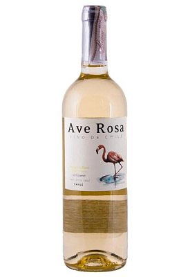 ave rosa sauvignon blanc chardonnay полусладкое  0.75 л