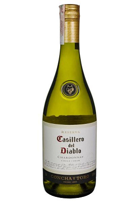 casillero del diablo chardonnay белое сухое 0.75 л