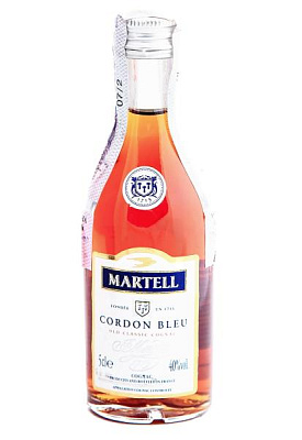 коньяк martell cordon blue 0.05 л