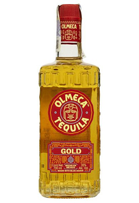 текила olmeca gold 35% 0.7 л 