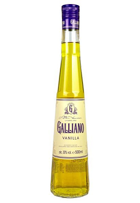 ликер galliano vanilla 0.5 л