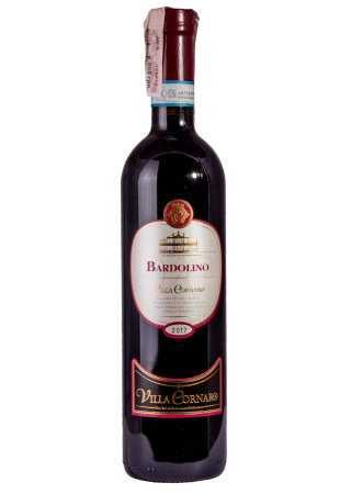 Villa Cornaro Bardolino Красное Сухое 0.75 л