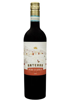 Anterra Nero D'Avola Sicilia DOC Червоне Сухе 0.75 л anterra nero d'avola sicilia doc красное сухое 0.75 л