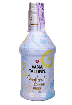 Лікер Vana Tallinn Yoghurt Cream 0.5 л ликер vana tallinn yoghurt cream 0.5 л