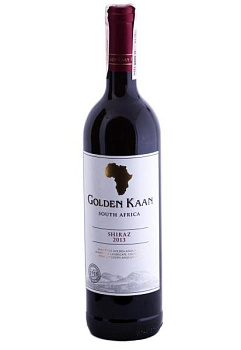 KWV SA Golden Kaan Shiraz Червоне Напівсухе 0.75 л kwv sa golden kaan shiraz красное полусухое 0.75 л