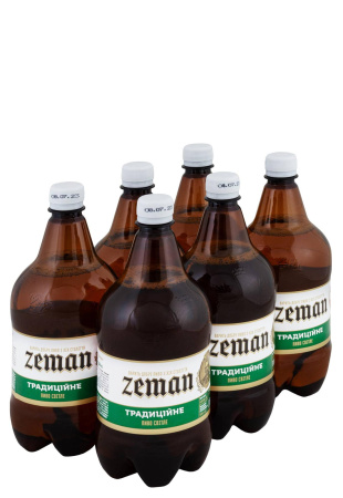 Упаковка Пиво Земан Традиционное ( 4,5% светлое 1 л 6 шт ) 