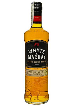 Виски Whyte & Mackay 0.7 л виски whyte & mackay 0.7 л