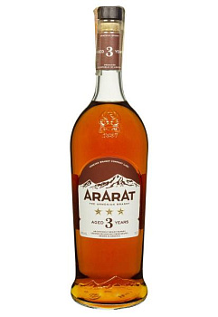 Бренди АрАрАт 3 года 0.7 л бренди арарат 3 года 0.7 л
