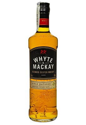 виски whyte & mackay 0.7 л