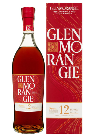 Виски Glenmorangie Lasanta 12 y.o. в коробке 0.7 л фото Виски Glenmorangie Lasanta 12 y.o. в коробке 0.7 л