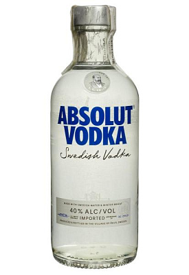 водка absolut 0.5 л