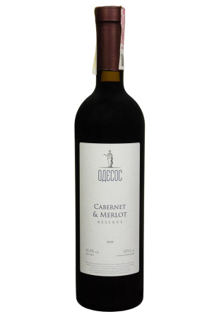 Odesos Каберне Мерло Резерв Красное Сухое 0.75 л