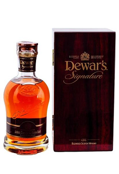 Віскі Dewar's Signature 21 y.o. в коробці 0.75 л виски dewar's signature 21 y.o. в коробке 0.75 л