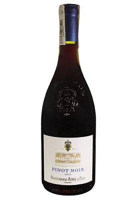 bouchard aine et fils heritage du conseiller pinot noir красное сухое 0.75л