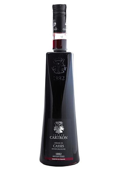 Лікер Joseph Cartron Creme De Cassis 0.7 л ликер joseph cartron creme de cassis 0.7 л