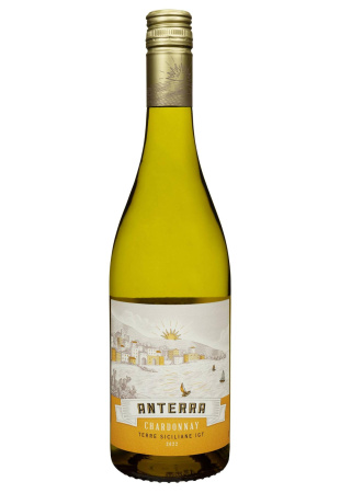 Anterra Chardonnay Terre Siciliane IGT Белое Сухое 0.75 л  фото Anterra Chardonnay Terre Siciliane IGT Белое Сухое 0.75 л