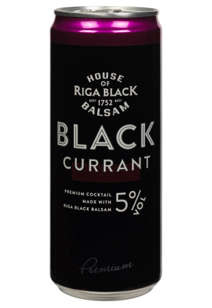 Напиток газированный Riga Black Currant Cocktail 0.33 л фото Напиток газированный Riga Black Currant Cocktail 0.33 л