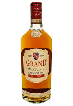 Віскі Grand Moldaviens 3 роки 0.75 л виски grand moldaviens 3 года 0.75 л