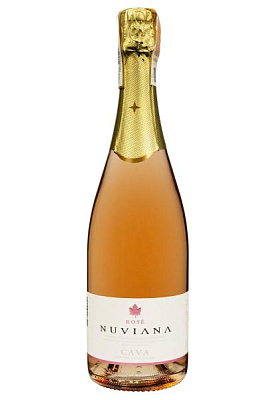 cava nuviana rose розовое сухое 0.75 л 